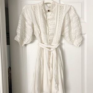 Free People Peasant Dress